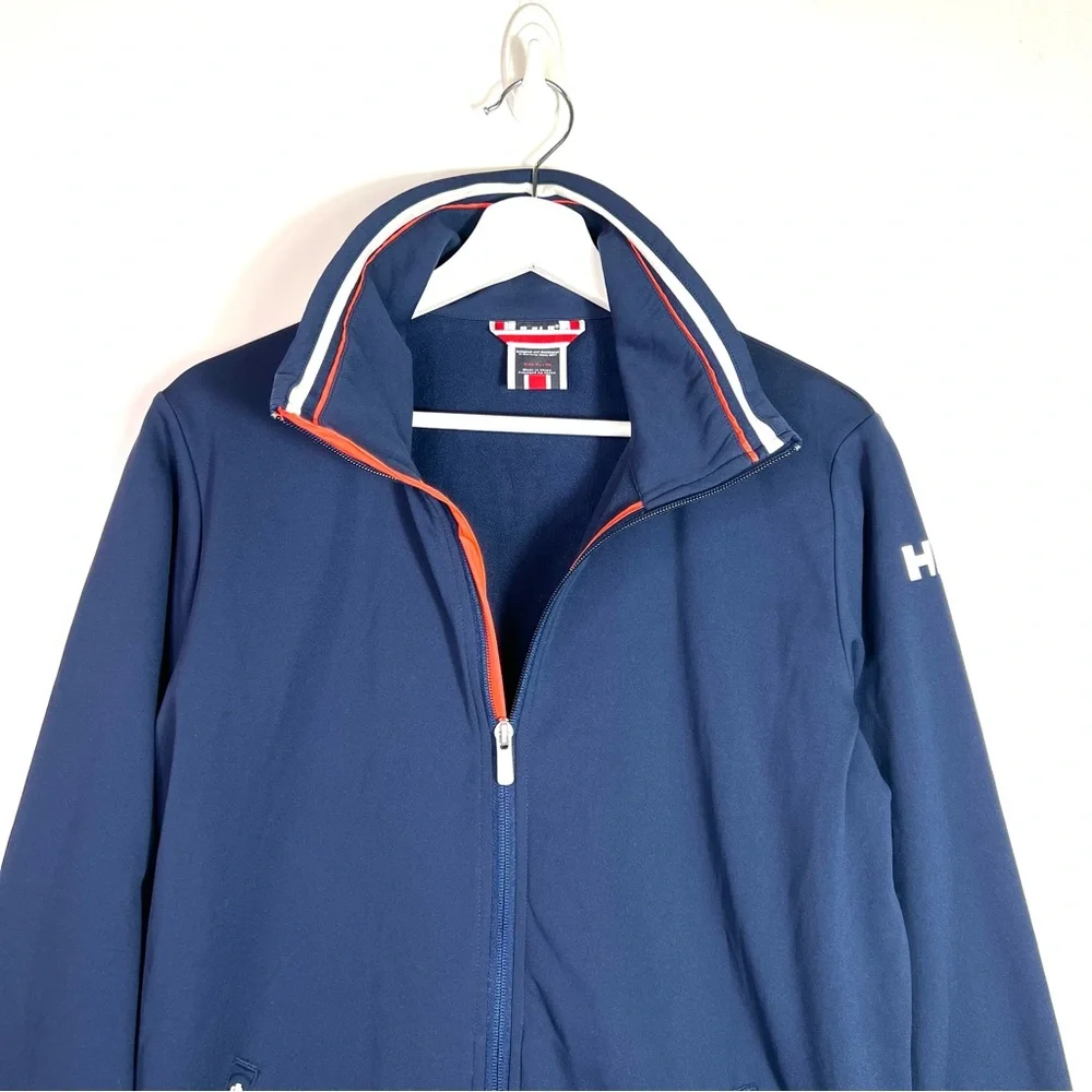 Helly-Hansen Naiad Breathable Fleece Jacket Navy Size XL - Picture 8 of 16